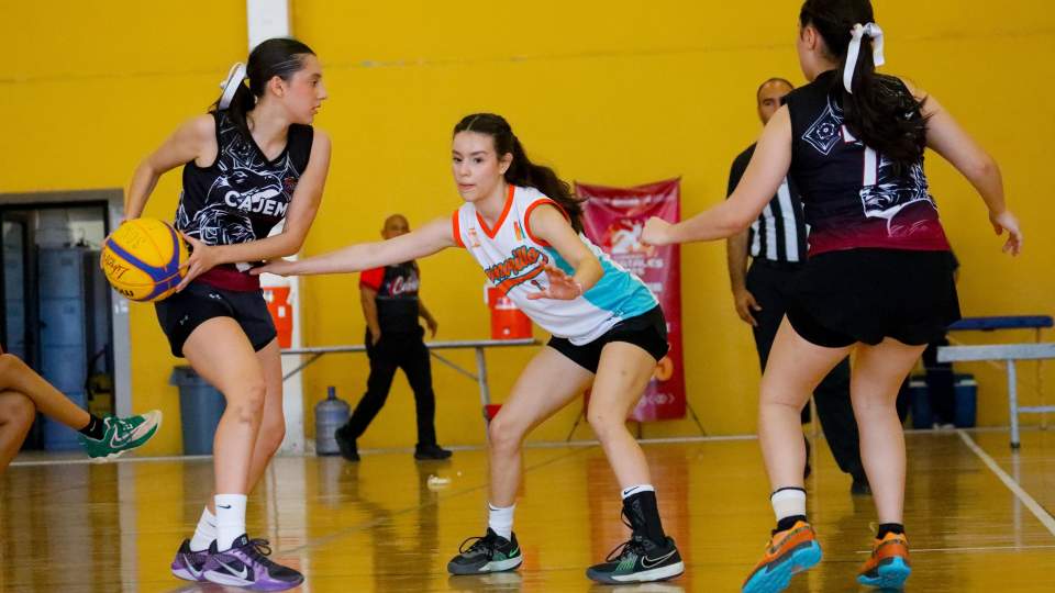 CAPITALINOS DOMINAN EL BASQUETBOL DE TERCIAS DE LOS ESTATALES CODESON